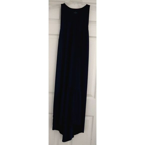 Sweaty Betty SB5478 Womens Sz S Navy Blue Explorer Ace Racerback Midi Dress - Picture 1 of 9